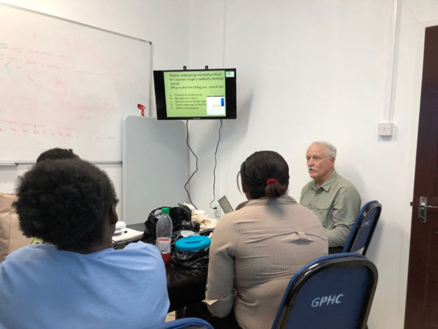 Teaching in Guyana (2019)