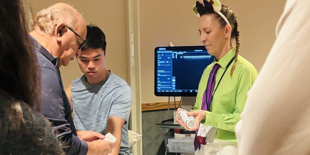 A hands-on workshop session at a CSA meeting