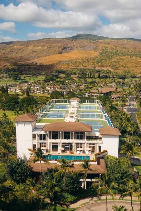 Aerial view of Four Seasons Resort Oahu at Ko Olina, host of the 2027 Hawaii anesthesia conference